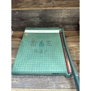 VTG 12"‎ "PREMIER" PHOTO CUTTER - STYLE C - Made by Photo Material Co.